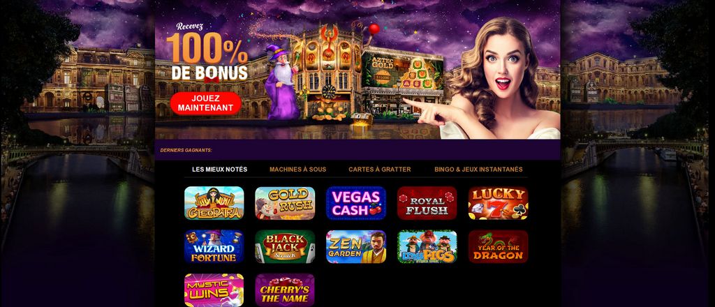 Bonus del sito del casinò Gratowin - 300% fino a 3.000 euro + 50 giri gratuiti